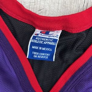 Champion Toronto‎ Raptors Vince Carter Vintage Size 48